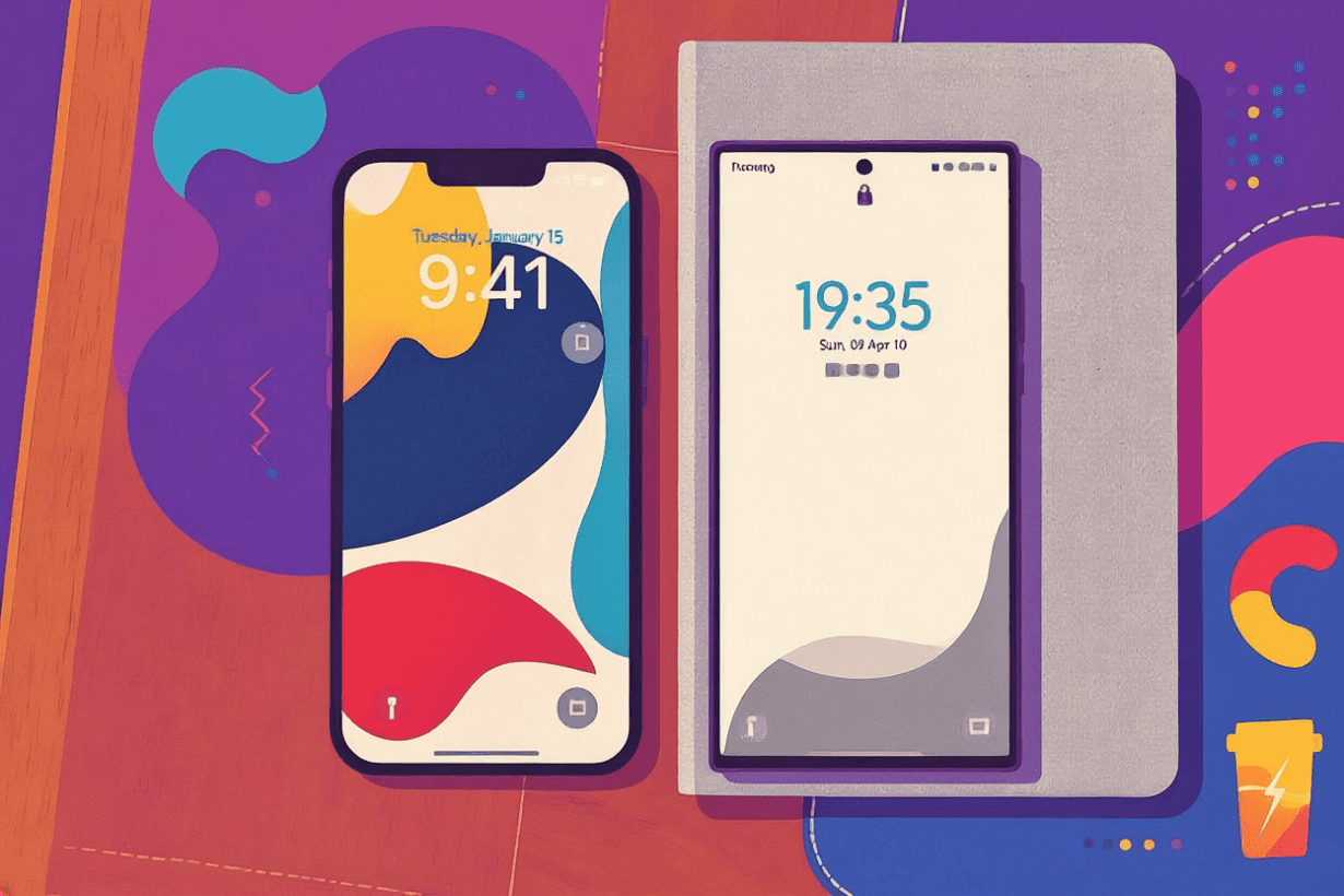 The Smartphone Upgrade Myth: Why I'm Still Using a 2022 Flagship 16 The Smartphone Upgrade Myth: Why I'm Still Using a 2022 Flagship Firefly Transform this photo into a modern Corporate Memphis editorial illustration. Convert 731307 The Smartphone Upgrade Myth: Why I'm Still Using a 2022 Flagship
