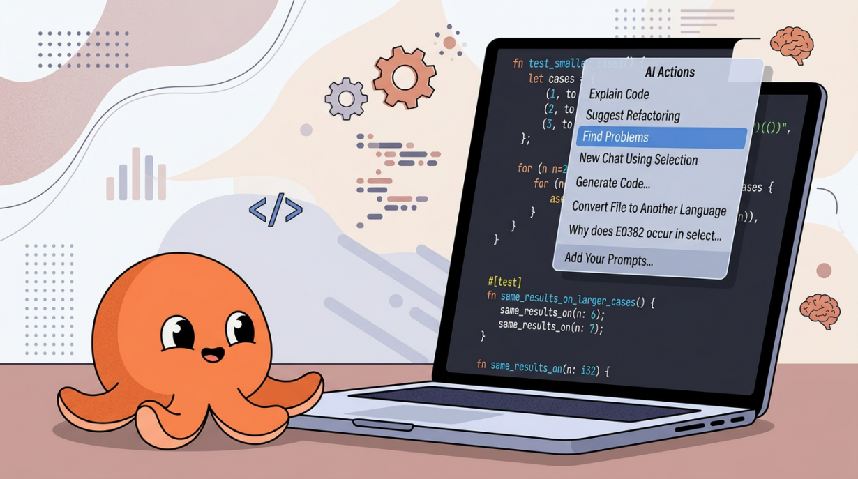AI-generated code accumulating into a tangled software project
