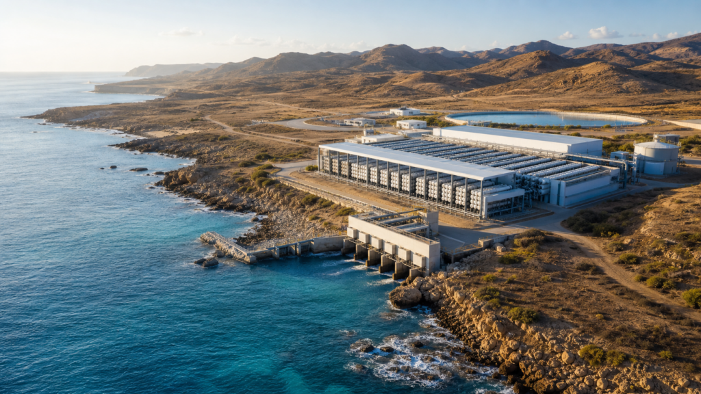 How Modern Desalination Plants Push Seawater Through Molecular Gates 10 desalination reverse osmosis nature