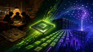 NVIDIA's journey from early graphics chips to data-center systems powering the AI economy.