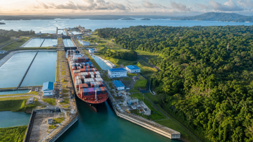The Panama Canal's New Locks Move Ships With Gravity and Precision 10 panama canal locks nature